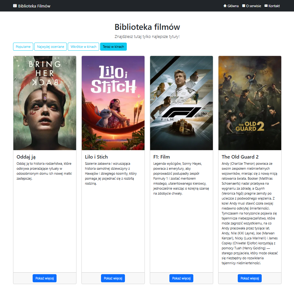 Katalog Filmów